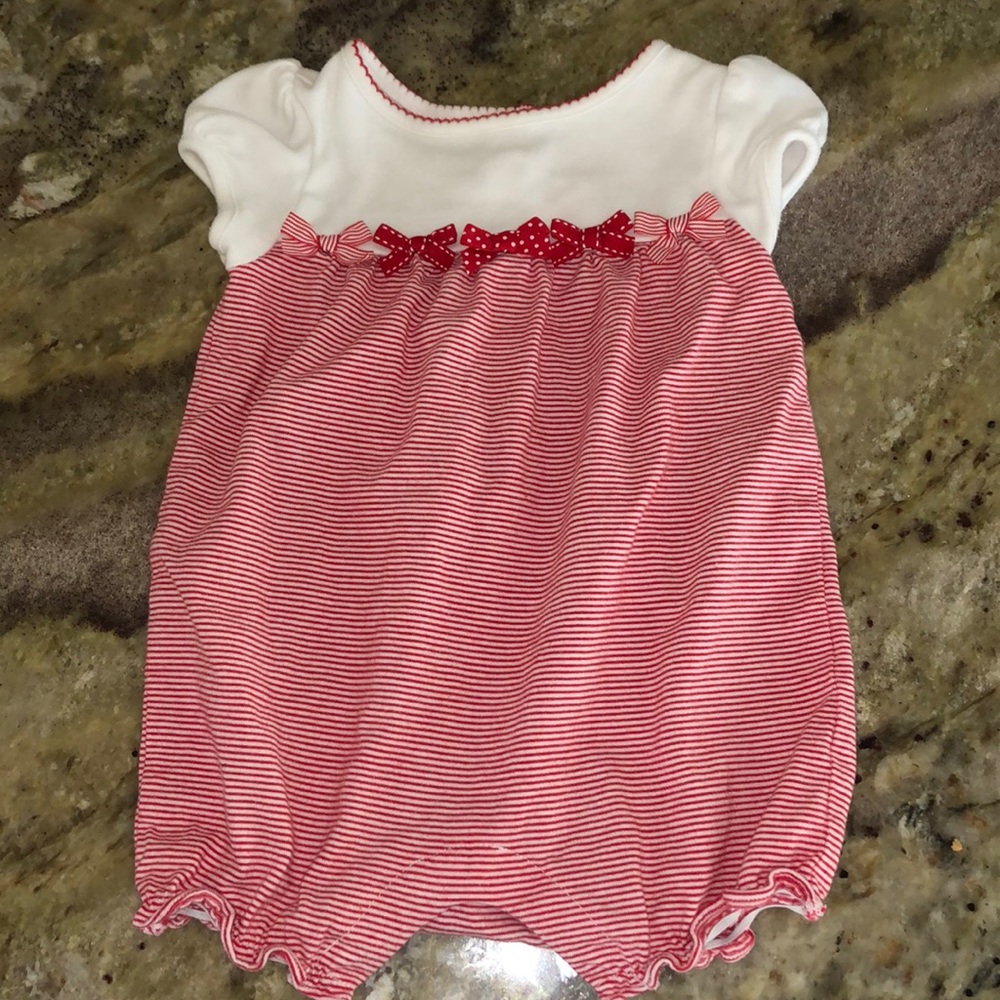 Janie and Jack romper